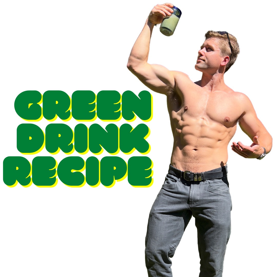 The Great & Powerful GREEN DRINK