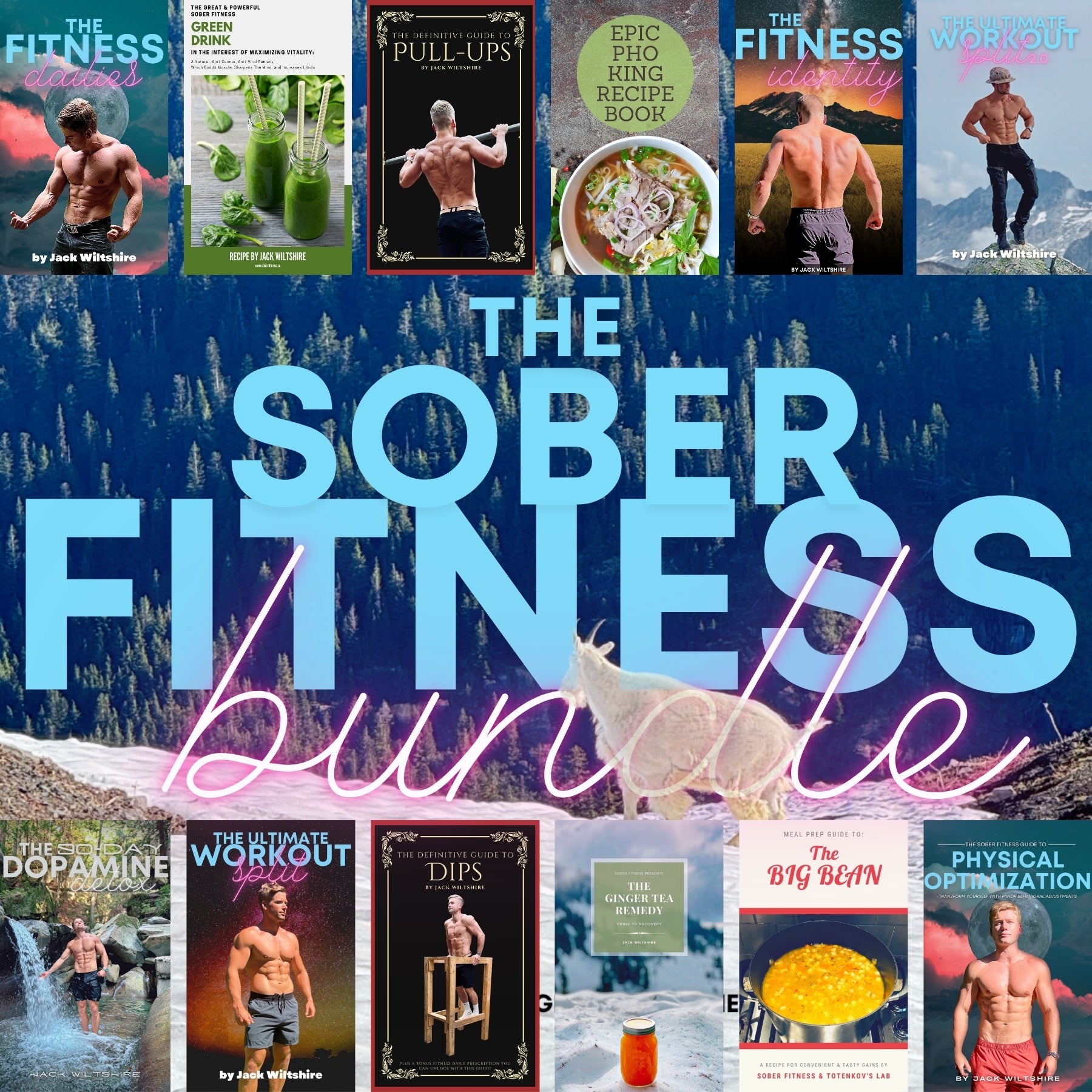 The Sober Fitness Bundle (50% Off All Programs)